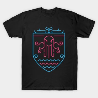 Sea Ghost Octopus T-Shirt